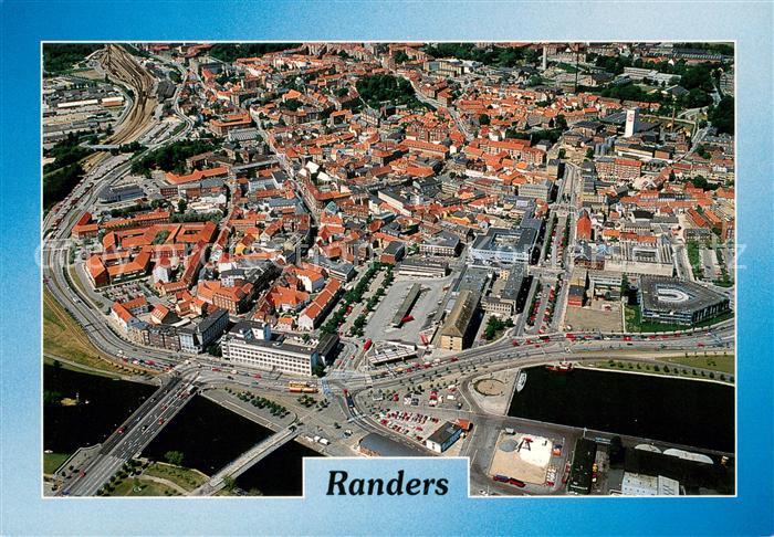 Randers Fliegeraufnahme