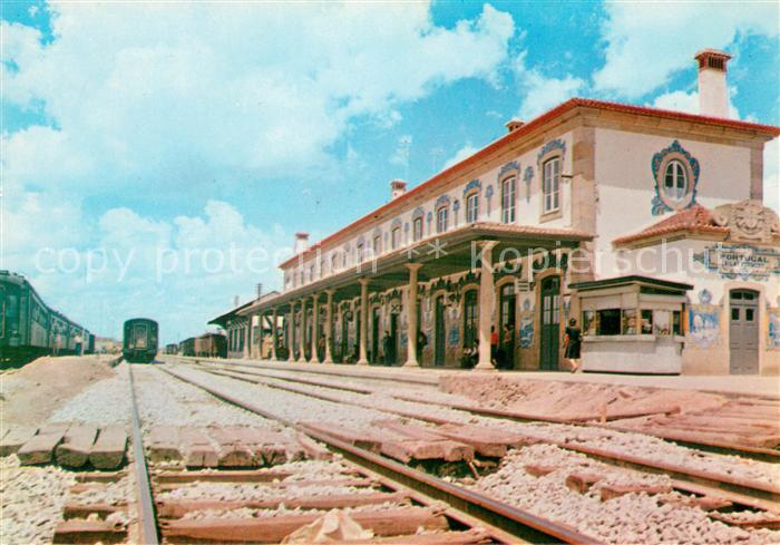 Vilar Formoso Railway Station Bahnhof