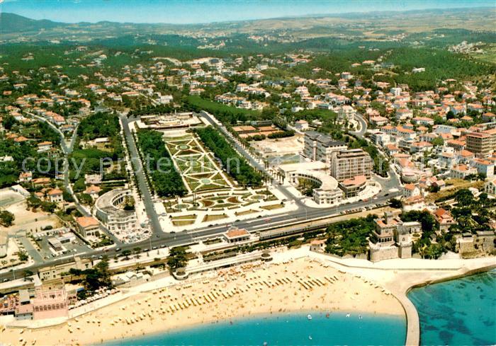 Estoril Strand und Park Fliegeraufnahme