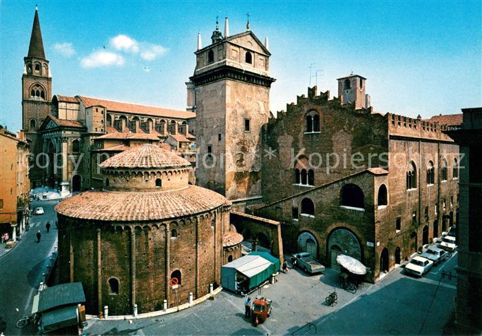 Mantova Rotonda San Lorenzo e Palazzo della Ragione