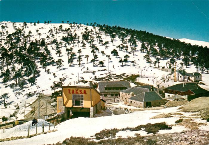 Puerto de Navacerrada Estación del Telesilla