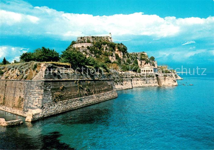 Korfu Corfu Alte Festung