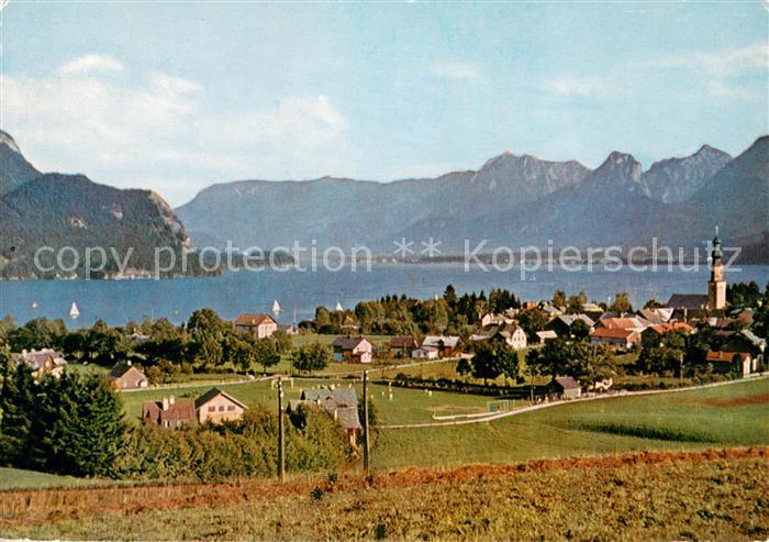 St Gilgen Salzkammergut Panorama