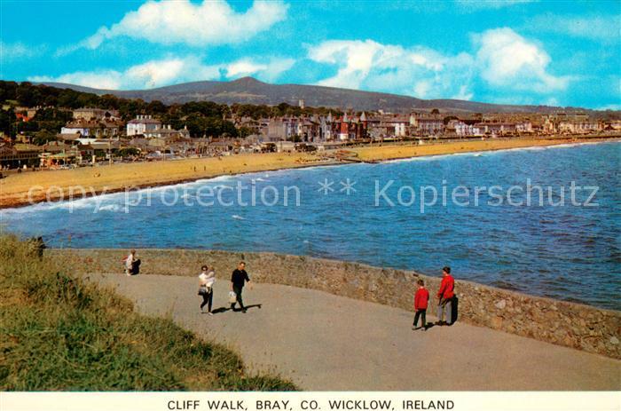 Wicklow Cliff Walk Bray