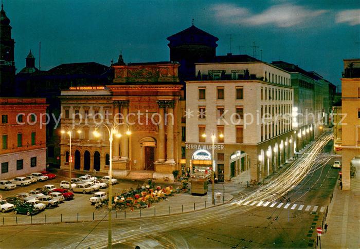 Parma Emilia-Romagna Piazza Garibaldi Via Mazzini