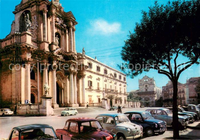 Siracusa Piazza Duomo