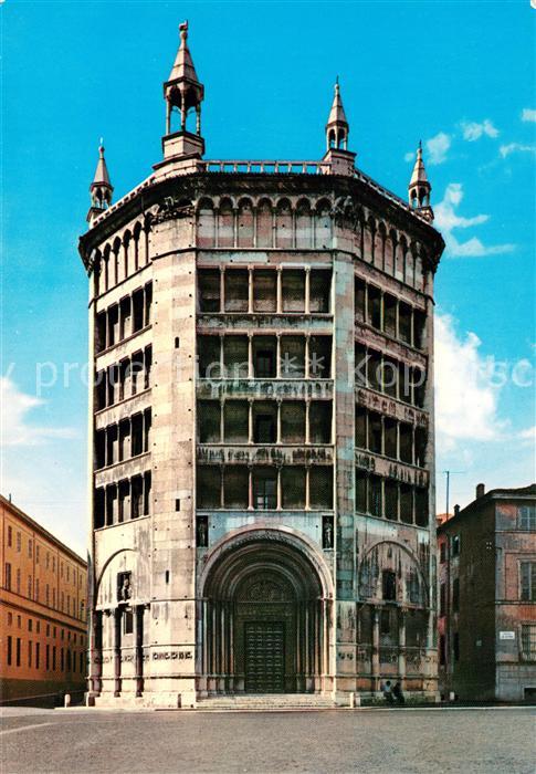 Parma Emilia-Romagna Il Battistero XII sec