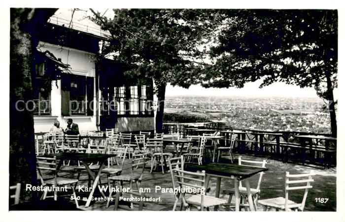 Perchtoldsdorf Restaurant Karl Winkler am Parapluiberg