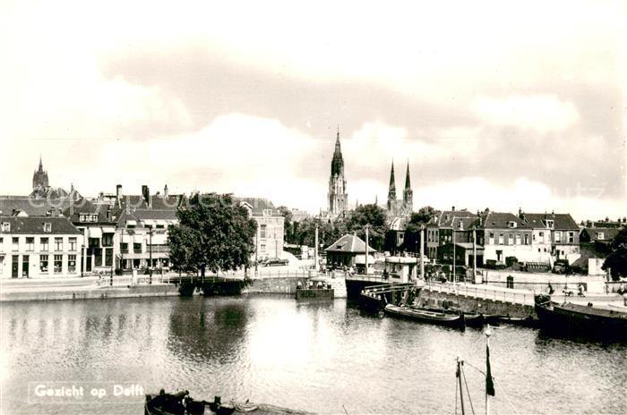 Delft Gezicht op Delft