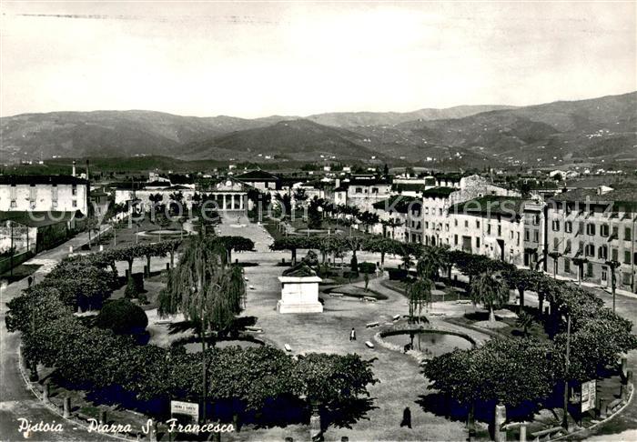 Pistoia Piazza San Francesco