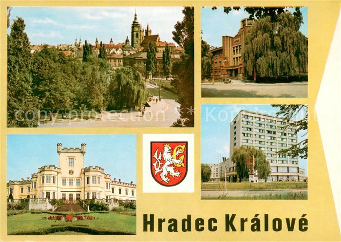 Hradec Kralove Kralovehradecko Stred mesta Krajske muzeum Statni zamek Hradek u