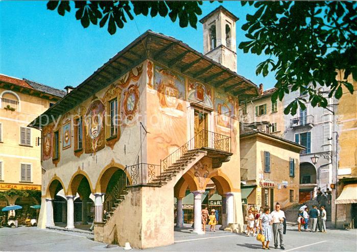 Orta San Giulio Monumento Nazionale Costruzione del Seicento