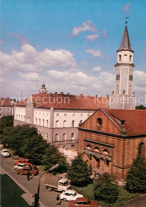 Wroclaw Katy Wroclawskie Ratusz z konca