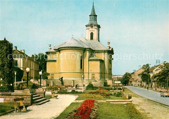 Satoraljaujhely Heldenplatz