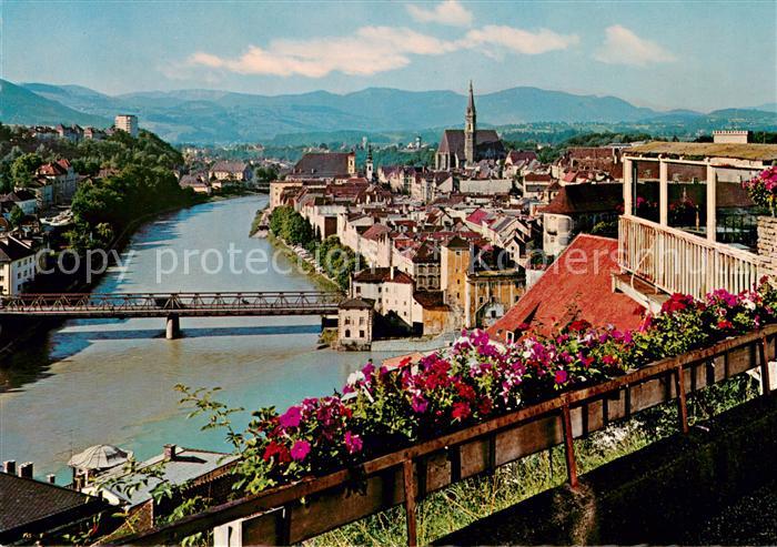 Steyr Enns Oberoesterreich Panorama