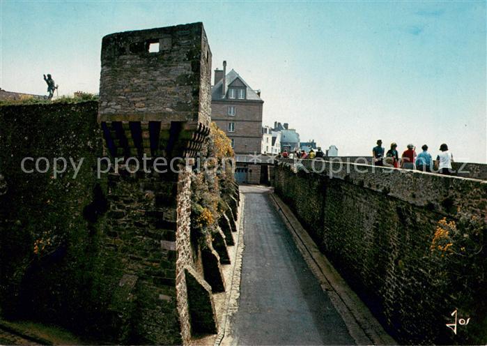 Saint-Malo 35 Le bastion du cavaller