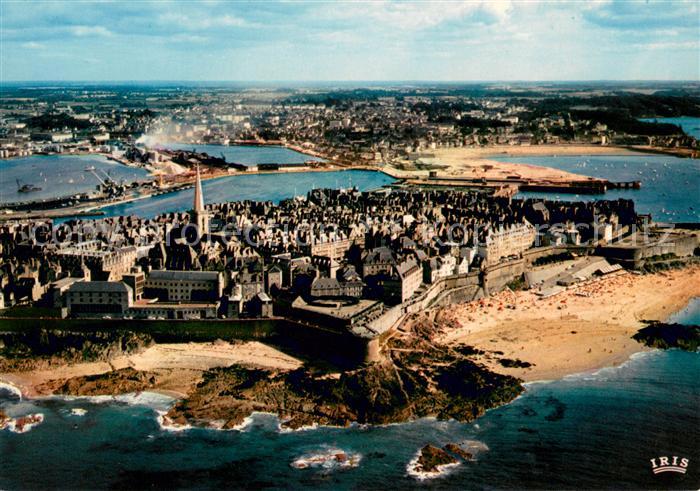 Saint-Malo 35 Vue generale aerienne