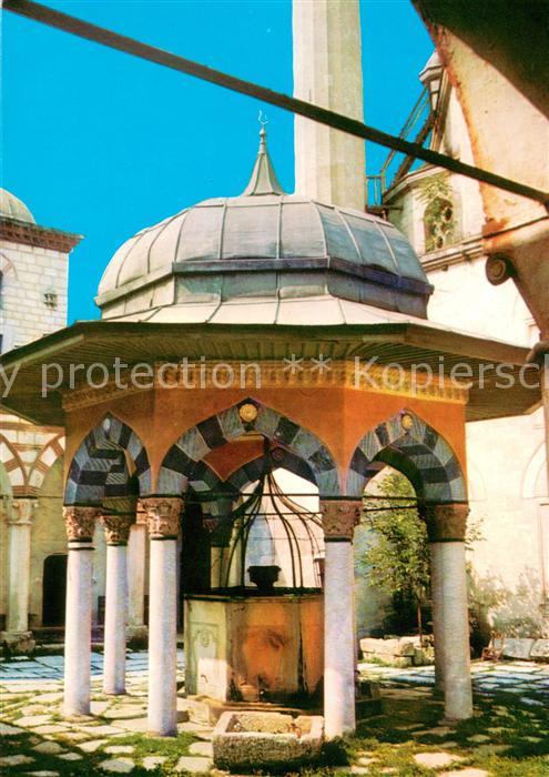 Schumen Tombul Moschee