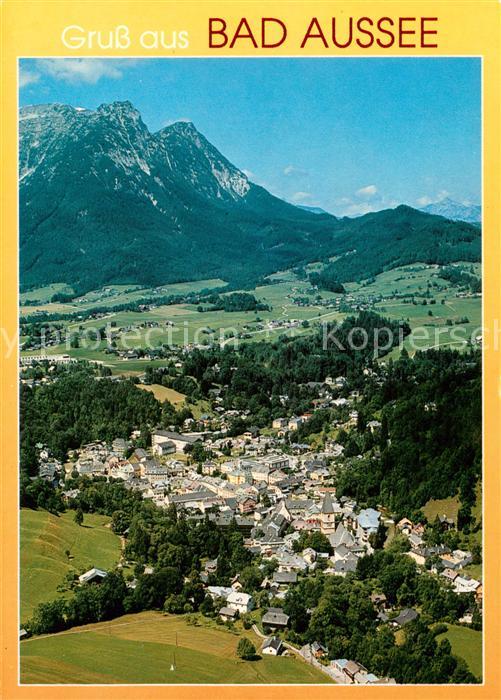Bad Aussee Steiermark Fliegeraufnahme