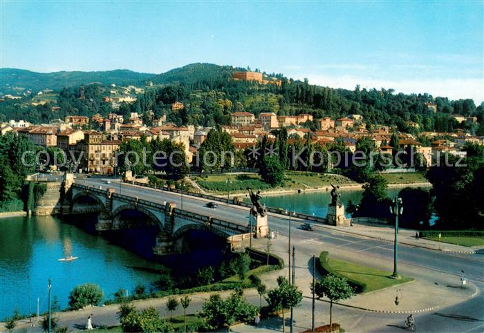 Torino Ponte Umberto e Collina