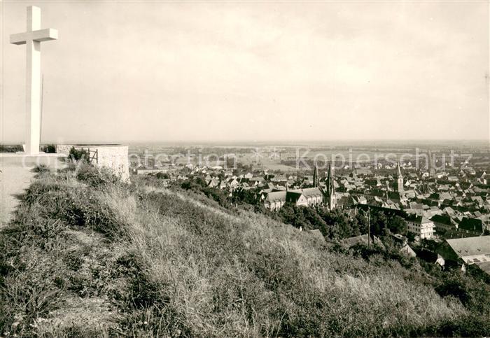 Obernai Bas Rhin Vue generale