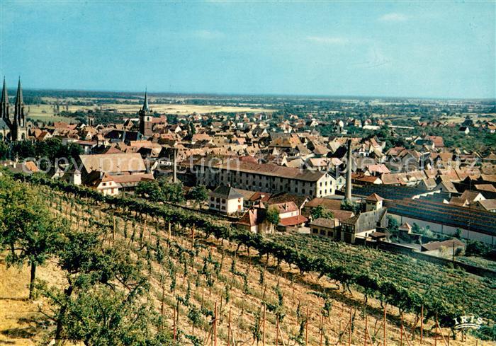 Obernai Bas Rhin Vue generale