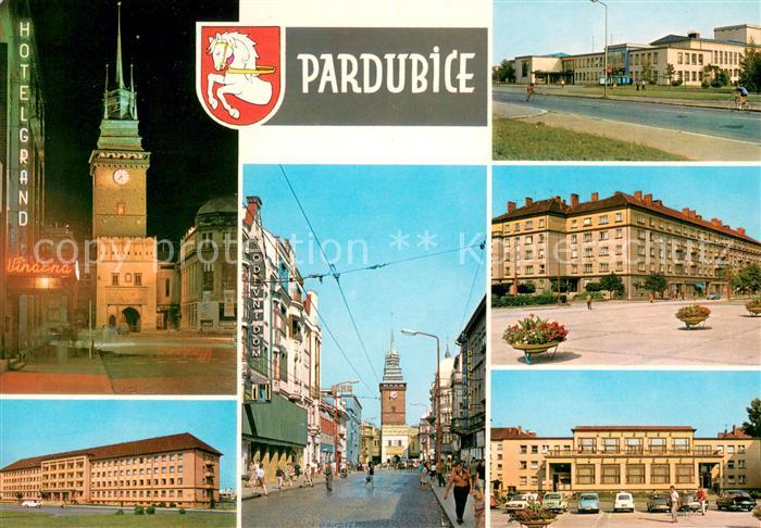 Pardubice Pardubitz Zelena brana Ucnovsky na sidlisti Dukla Trida Miru Kulturni