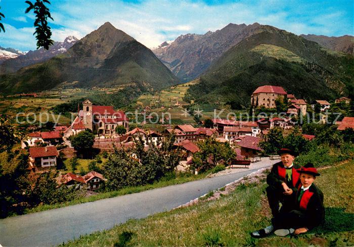 Schenna Meran Panorama