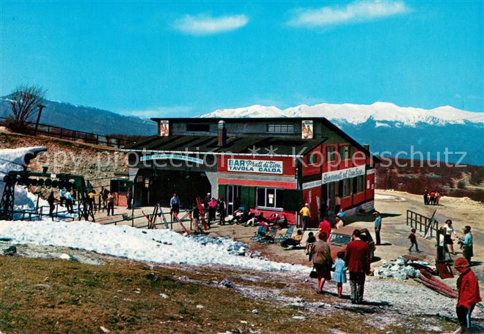 Teramo Prati di Tivo Gran Sasso d’Italia Stazione inferiore Seggiovia