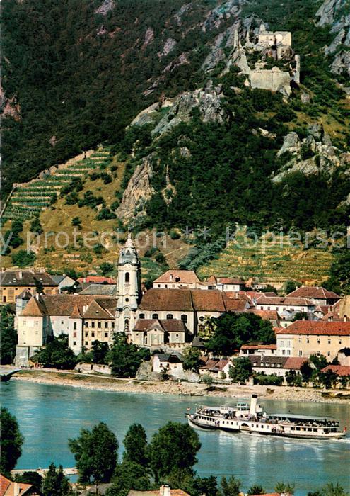 Duernstein Wachau Donaupartie Schloss
