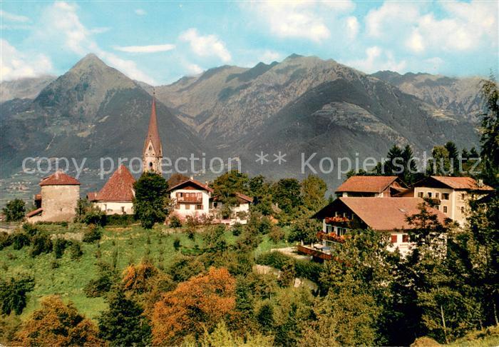 St Georgen Schenna Panorama