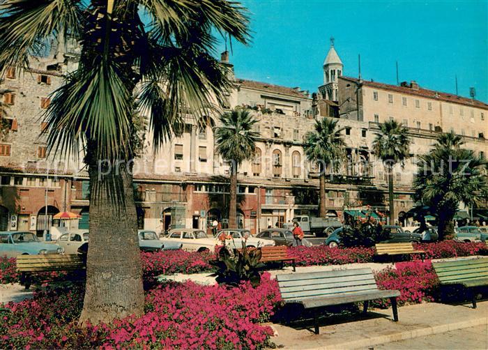 Split Spalato Teilansicht