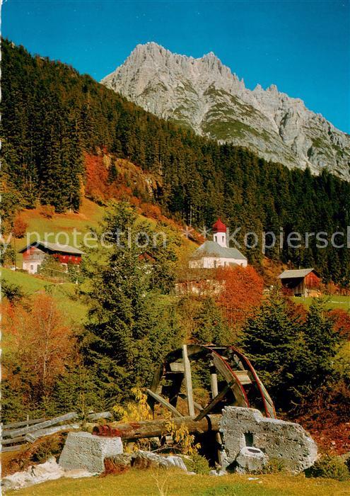 Hinterhornbach mit Rosskarspitze