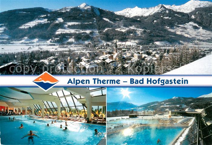 Bad Hofgastein Alpentherme Thermalschwimmbecken