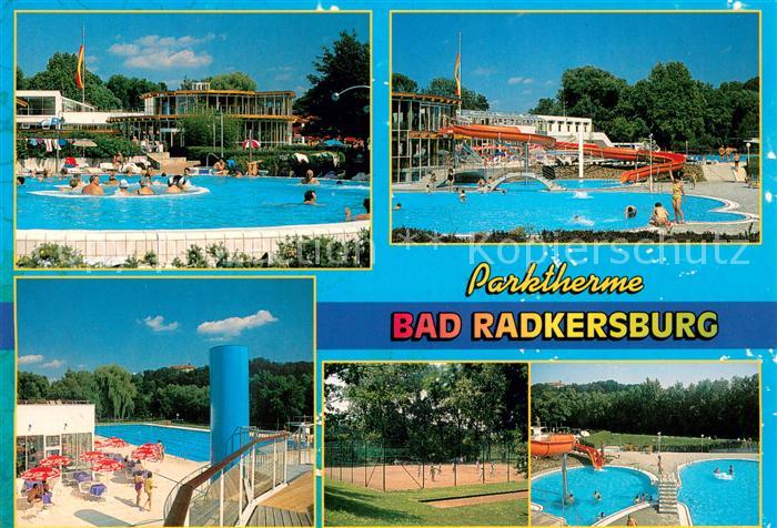 Bad Radkersburg Parktherme Freischwimmbecken