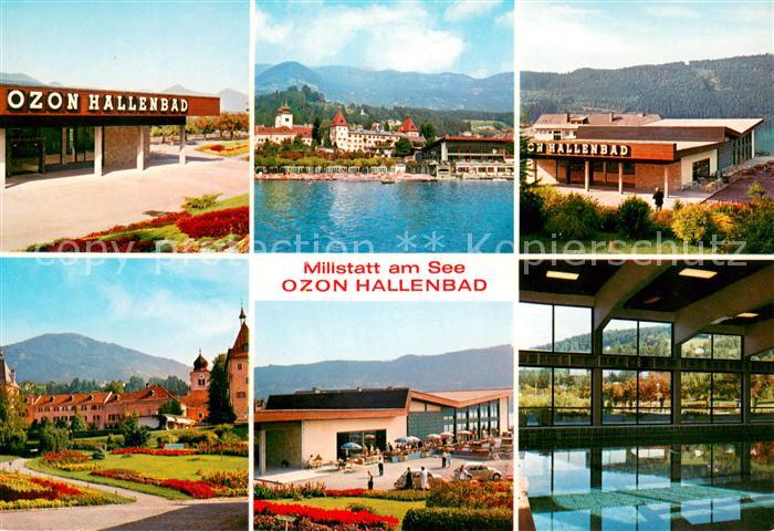 Millstatt Millstaettersee Ozon Hallenbad Teilansichten