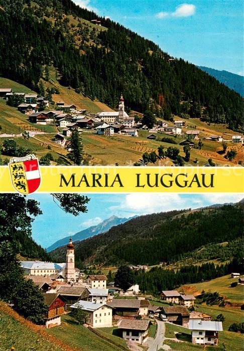 Maria-Luggau Panorama Wallfahrtskirche