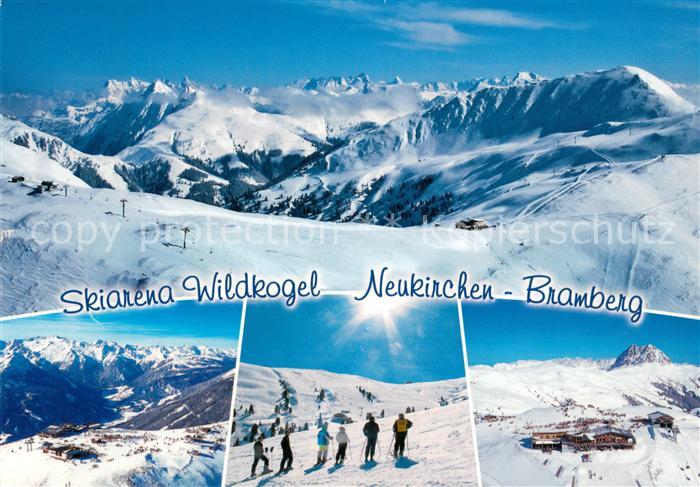 Neukirchen Grossvenediger Skiarena Wildkogel Bramberg Teilansichten
