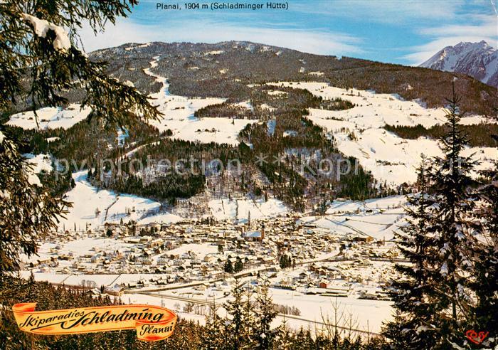Schladming Obersteiermark Panorama