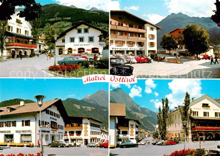 Matrei Brenner mit Bretterwand Kendlspitze Zunig Hintereggkogel und Kristallkopf