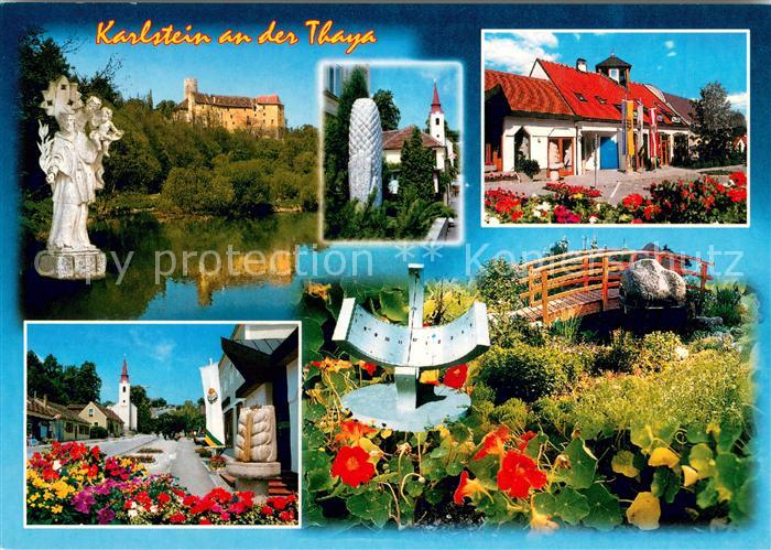 Karlstein Thaya Schloss Hl Nepomuk Freunde der Heilkraeuter Hauptstrasse Sonnenu