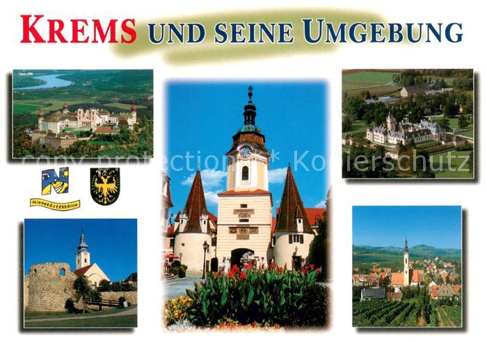 Krems Donau Stift Goettweig Mautern Steiner Tor Schloss Grafenegg Langenlois