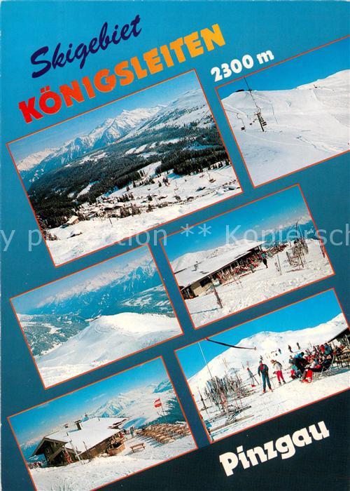 Koenigsleiten Panorama Teilansichten Gasthaus Skipiste
