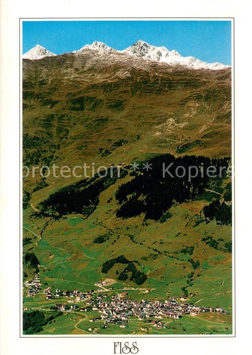 Fiss Tirol Fliegeraufnahme mit Schoenjoechl