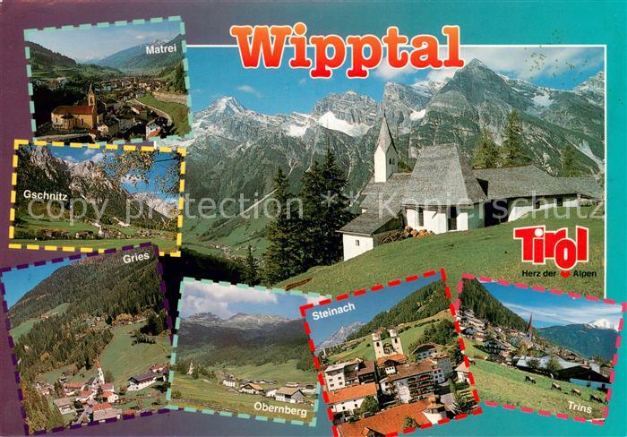 Wipptal Suedtirol Matrei Gschnitz Gries Obernberg Steinach Trins
