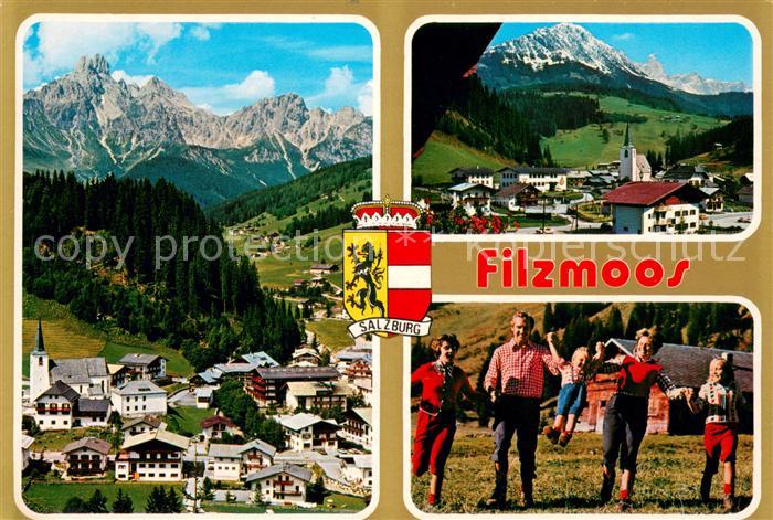 Filzmoos Panorama Teilansichten