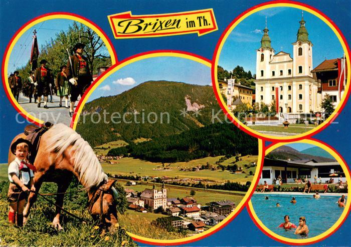 Brixen Thale Festumzug Panorama Schwimmbad Schloss