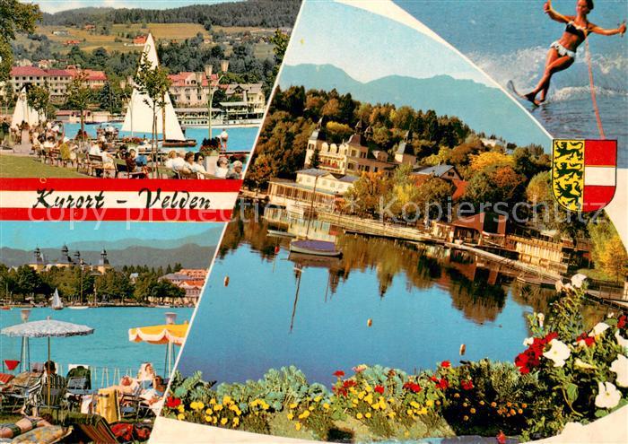 Velden Woerthersee Panorama Terrasse Seepartie