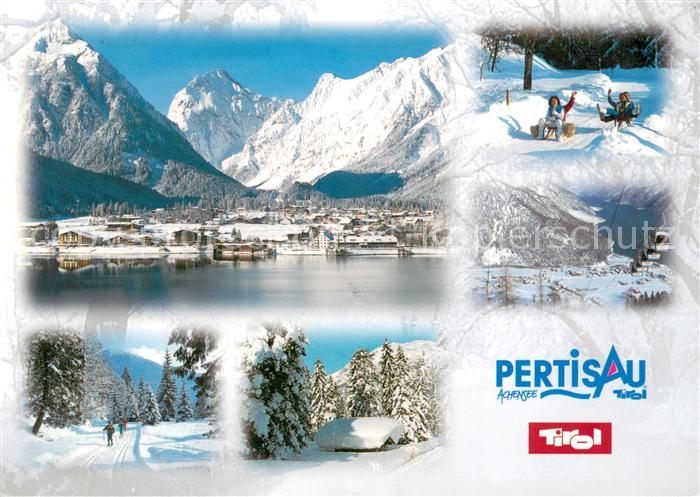 Pertisau Achensee Panorama Skipisten