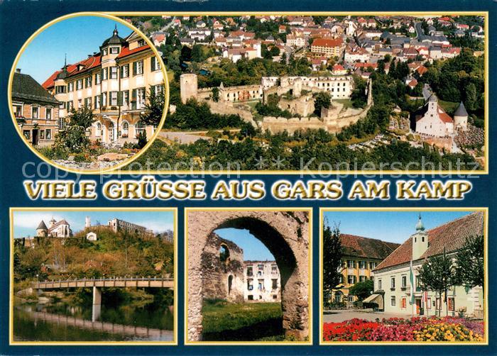 Gars Kamp Dungl Bio Vital Hotel Mittelalterliche Ruine und Gertrudenkirche Am Ka